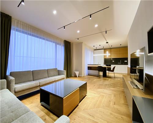 Penthouse 3 camere LUX, terasa, parcare,  Buna Ziua.