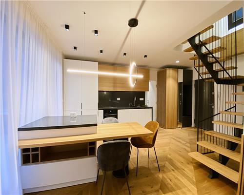 Penthouse 3 camere LUX, terasa, parcare,  Buna Ziua.