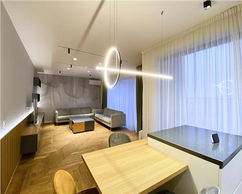 Penthouse 3 camere LUX, terasa, parcare,  Buna Ziua.