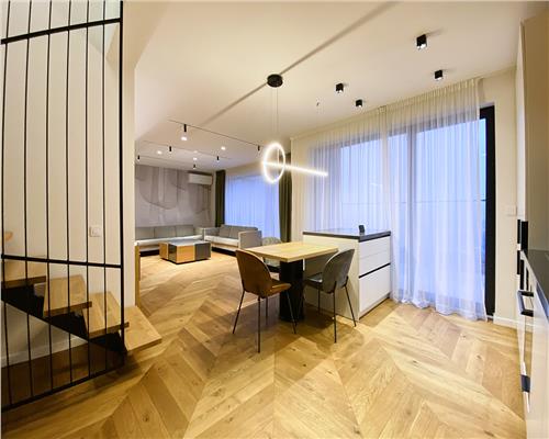 Penthouse 3 camere LUX, terasa, parcare,  Buna Ziua.