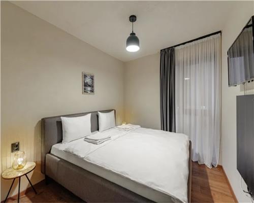 Apartament 2 camere, LUX, mobilat, utilat, zona NTT Data.