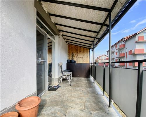 Apartament 2 camere S52mp+13mp terasa, parcare, VIVO MALL