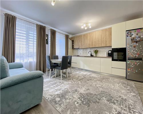 Apartament 2 camere S52mp+13mp terasa, parcare, VIVO MALL