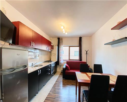 Apartament 2 camere, decomandat, bloc nou, parcare, Buna Ziua.