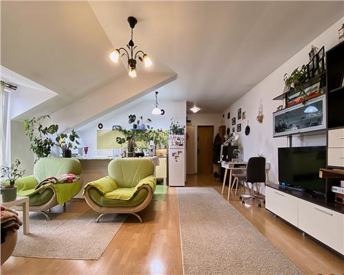 Pret excelent! Apartament 3 camere, 64 mp + balcon, mobilat, Buna Ziua, zona LIDL