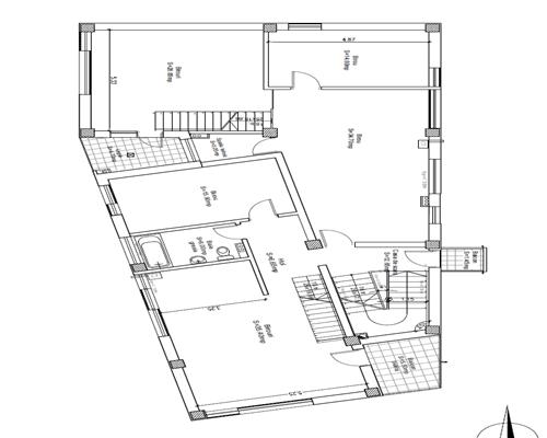 Spatiu de birouri 256 mp + terasa 52 mp, 9 camere, Zona Centrala, Gradina Botanica
