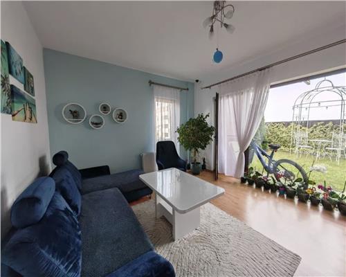 Apartament 2 camere, S- 58 mp + gradina, zona Calea Turzii.