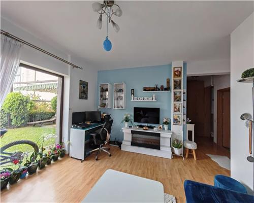 Apartament 2 camere, S 58 mp + gradina, zona Calea Turzii.