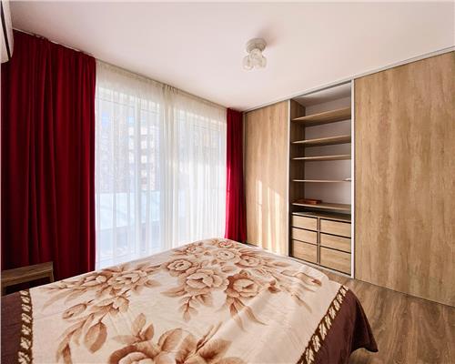 Apartament 2 camere, decomandat, bloc nou, terasa, parcare, Andrei Mureșanu.