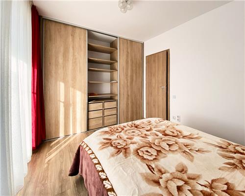 Apartament 2 camere, decomandat, bloc nou, terasa, parcare, Andrei Mureșanu.