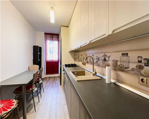 Apartament 2 camere, decomandat, bloc nou, terasa, parcare, Andrei Mureșanu.