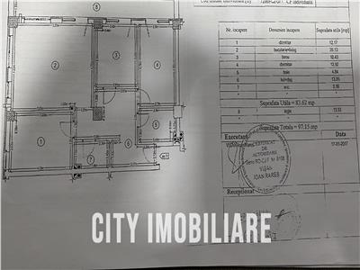 Apartament 4 camere, Su 84mp+ Balcon 13mp, Zona BMW, VIVO.