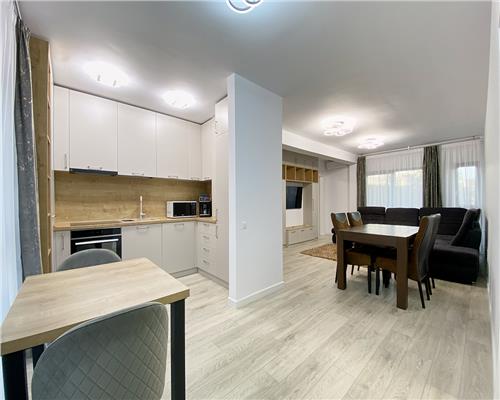 Apartament 3 camere LUX, Prima inchiriere, parcare, bloc nou, str. Bucuresti