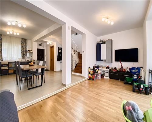 Duplex modern in Buna Ziua, Su96 mp, teren 222 mp Comision 0