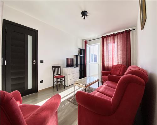 Apartament 2 camere, decomandat, mobilat, utilat, Manastur.
