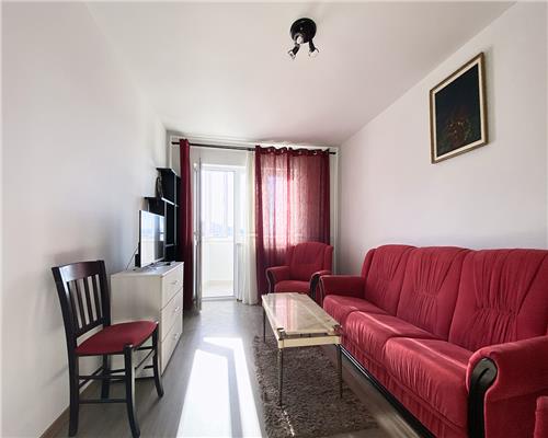 Apartament 2 camere, decomandat, mobilat, utilat, Manastur.