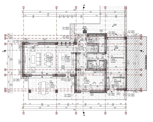 Teren intravilan 1.375 mp cu Proiect autorizat pentru duplex, Feleacu