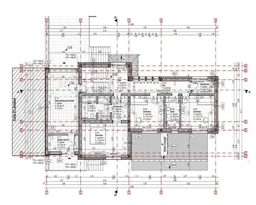 Teren intravilan 1.375 mp cu Proiect autorizat pentru duplex, Feleacu