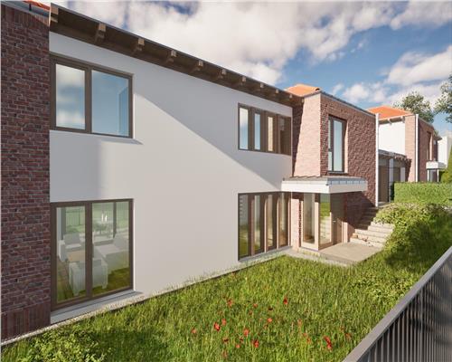 Teren intravilan 1.375 mp cu Proiect autorizat pentru duplex, Feleacu