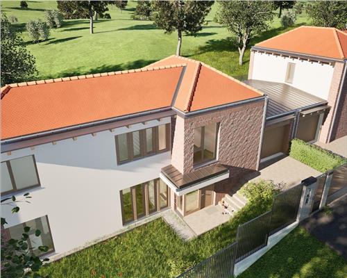 Teren intravilan 1.375 mp cu Proiect autorizat pentru duplex, Feleacu