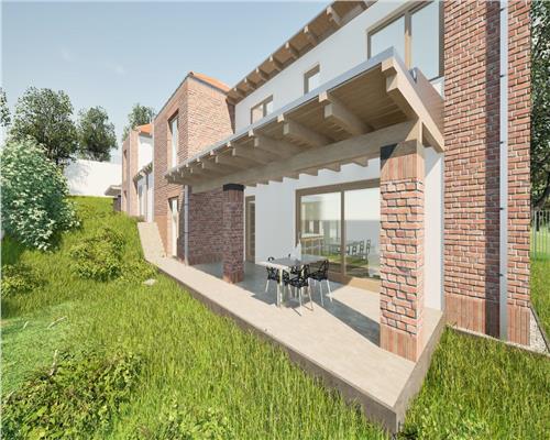 Teren intravilan 1.375 mp cu Proiect autorizat pentru duplex, Feleacu