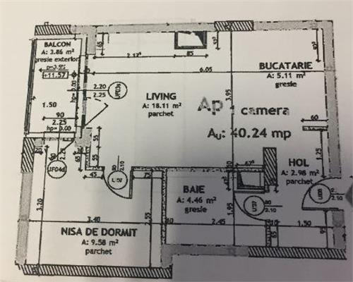 Apartament 2 camere, bloc nou, etaj 4/10, Sopor