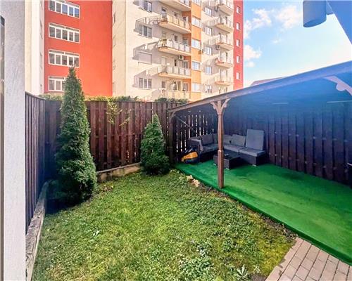 Apartament 2 camere cu 33 mp. Gradina,  Europa