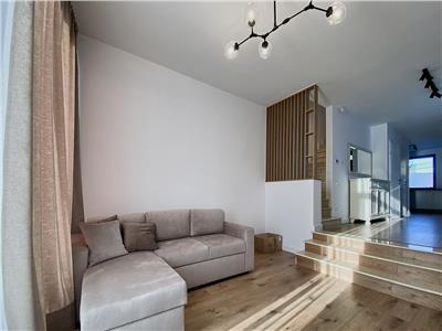 CasaDuplex cu 3 dormitoare, 3bai, garaj, Buna Ziua