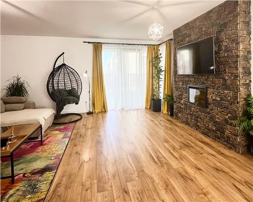 Duplex modern pe un nivel, 4 camere, curte proprie, Iris, ClujNapoca