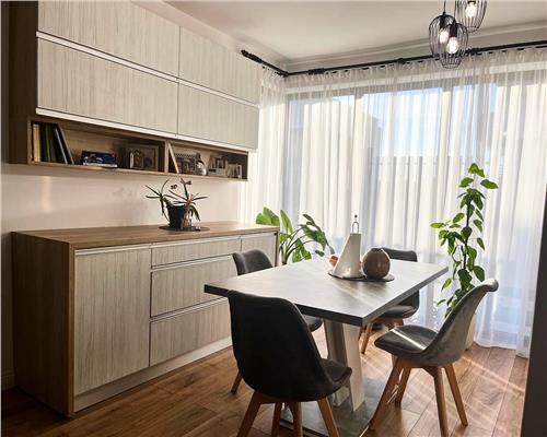 Duplex modern pe un nivel, 4 camere, curte proprie, Iris, ClujNapoca