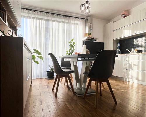 Duplex modern pe un nivel, 4 camere, curte proprie, Iris, ClujNapoca