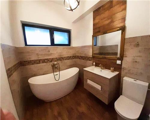 Duplex modern pe un nivel, 4 camere, curte proprie, Iris, ClujNapoca