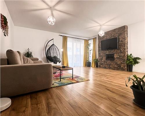 Duplex modern pe un nivel, 4 camere, curte proprie, Iris, Cluj-Napoca