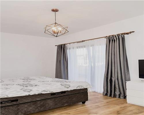 Duplex modern pe un nivel, 4 camere, curte proprie, Iris, ClujNapoca