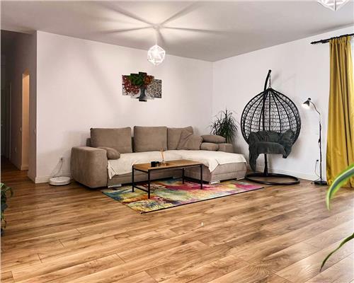 Duplex modern pe un nivel, 4 camere, curte proprie, Iris, ClujNapoca