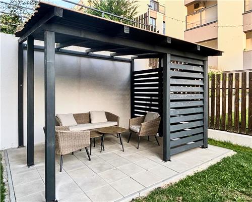 Duplex modern pe un nivel, 4 camere, curte proprie, Iris, ClujNapoca