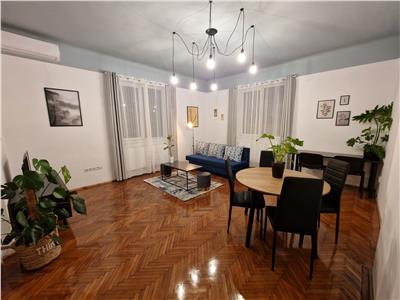 Apartament 2 camere, S- 56 mp, mobilat, utilat, Central.