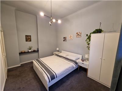 Apartament 2 camere, S 56 mp, mobilat, utilat, Central.