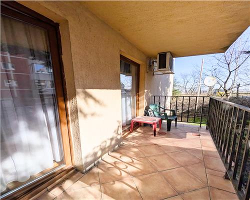Apartament 3 camere, S79mp+6mp. balcon, garaj, Buna Ziua.