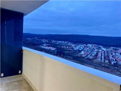 Apartament 2 camere, S 47 mp, mobilat, utilat, complexul Wings.