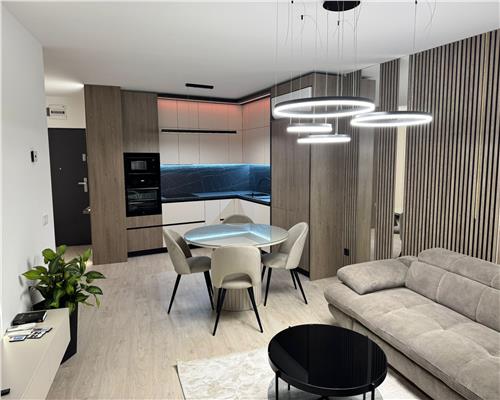 Prima inchiriere! Apartament 3 camere LUX, The Nest, parcare