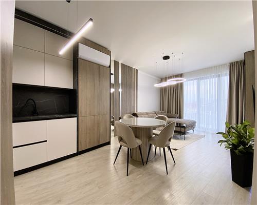Prima inchiriere! Apartament 3 camere LUX, The Nest, parcare