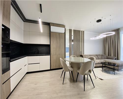 Prima inchiriere! Apartament 3 camere LUX, The Nest, parcare