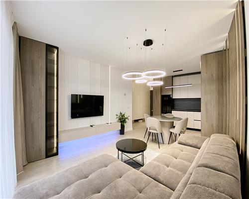 Prima inchiriere! Apartament 3 camere LUX, The Nest, parcare