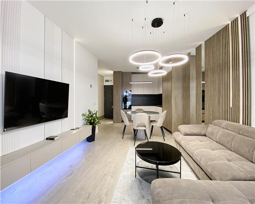 Prima inchiriere! Apartament 3 camere LUX, The Nest, parcare