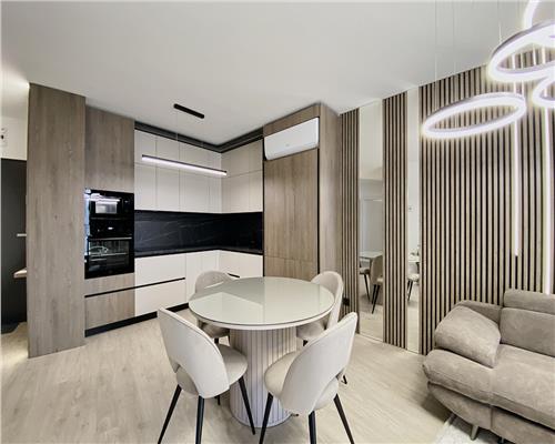Prima inchiriere! Apartament 3 camere LUX, The Nest, parcare