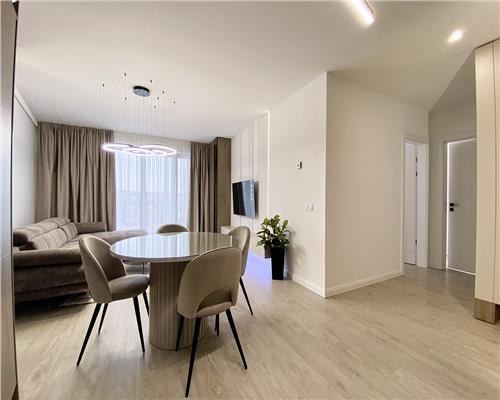 Prima inchiriere! Apartament 3 camere LUX, The Nest, parcare
