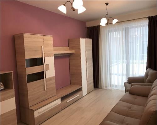Apartament 2 camere, bloc nou, terasa, parcare,  Record Park.