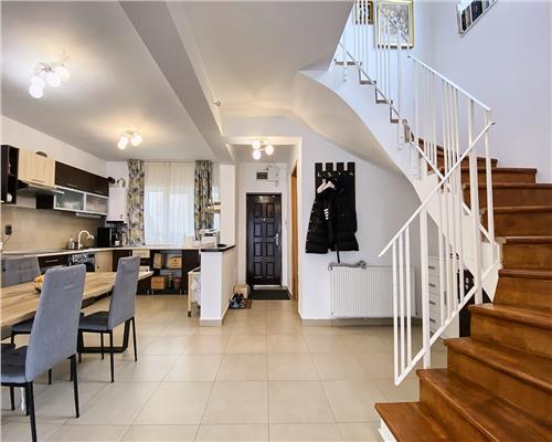 Duplex modern in Buna Ziua, Su96 mp, teren 222 mp Comision 0