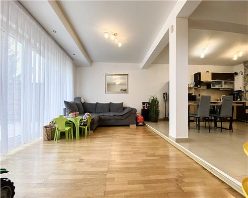 Duplex modern in Buna Ziua, Su96 mp, teren 222 mp Comision 0